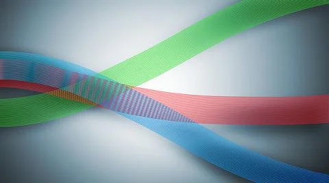RGB Concept Design Stock Illustration