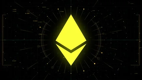 RGB Ethereum Background Stock Footage 243847621