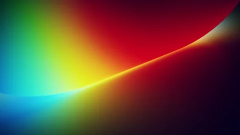 RGB gradient geometric background with diagonal spectrum seamless loop Stock Footage 347385474