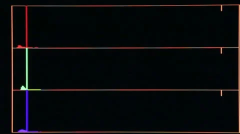 RGB Histogram 動画素材 21876083