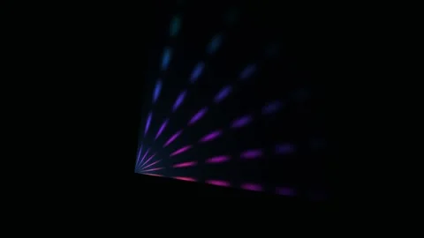 Rgb holographic interference background for seamless vj Stock Footage 341769560