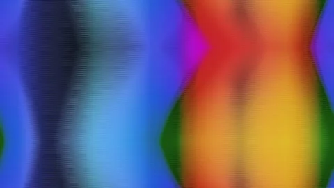 RGB-Interlace-styled More Dynamic Fractal Noise Effect Stock Footage 152784549