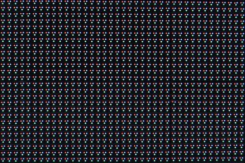 Rgb led screen panel texture Foto stock