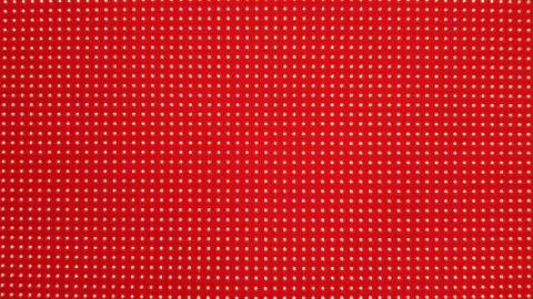 RGB LED screen panel texture. Close-up of a pixel LED screen with bokeh for w 写真素材