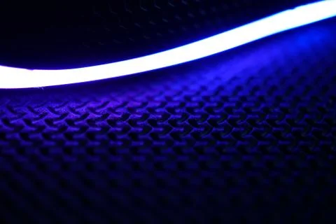 RGB light with black texture background Stock Photos