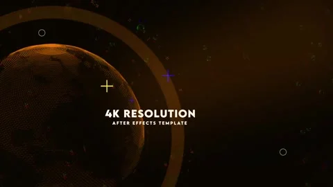 RGB News Intro Stock After Effects