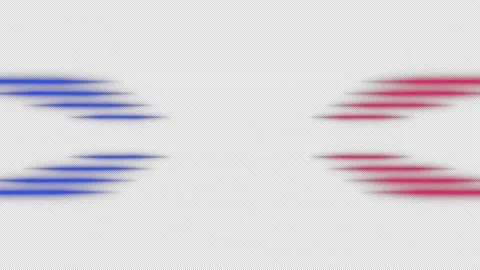 RGB Noise Video stock 187484266