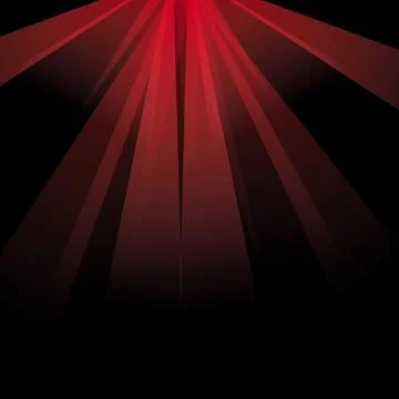 RGB patten developed by structured programming. Represents the lines in red.. Stock Illustration