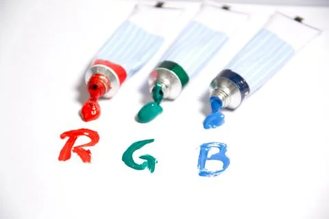 RGB Stock-Fotos
