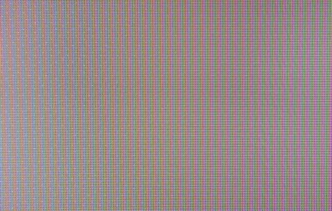 RGB pixel texture background showcases a detailed close up macro of an acti.. Stock Photos