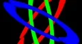 RGB red green blue background animation HD Footage