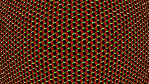 RGB Retro Psychedelic Texture Motion Graphics Abstract DJ Event Animation 스톡 동영상 290085143