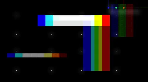 Rgb shift glitch10 Stock Footage