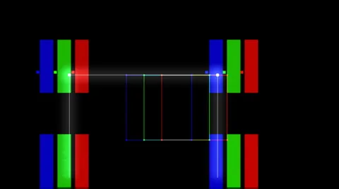 Rgb shift glitch12 Stock Footage 986146