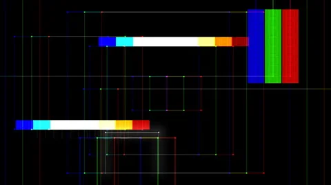 Rgb shift glitch23 Stock Footage