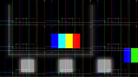 Rgb shift glitch7 Stock Footage 986568