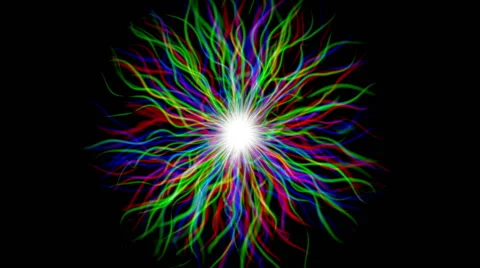 RGB Star Stock Footage 43072752
