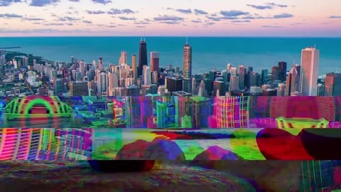 RGB Stripes Transitions for After Effects Stock After Effects