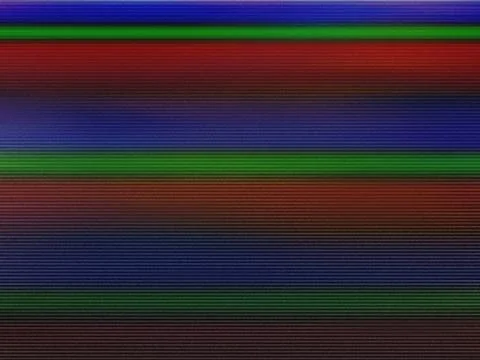 RGB TV Glitch Effect Background Illustrazione stock