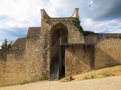 Rham tower inside Stock Photos