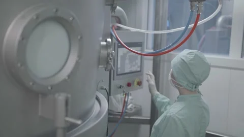 Рharmaceutical production Stock Footage 147531773