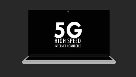 Into rhe 5G world Stock Footage 147242685