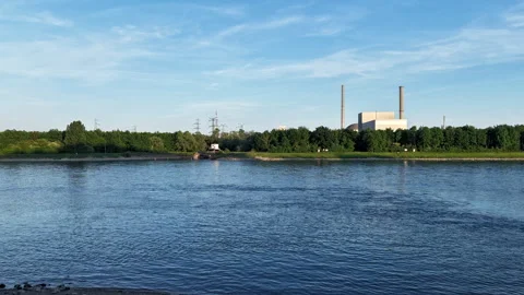 Rhein-Hyperlapse Stock Footage 309184941