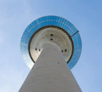 The Rhein Tower Stock Photos