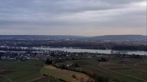 Rhein valley 库存影片 102729142