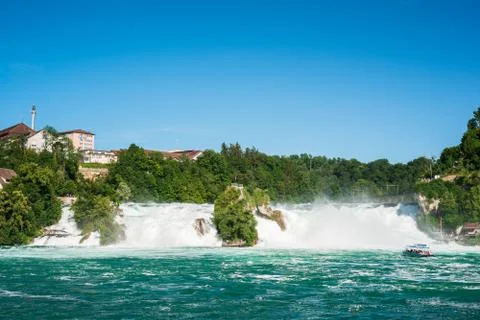 Rheinfall Stockfoto's