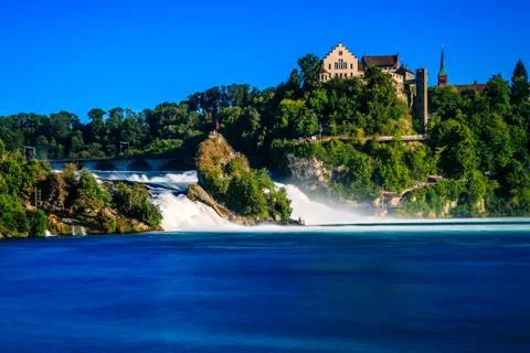 Rheinfall 스톡 사진