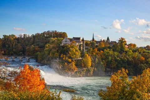 Rheinfall Stock Photos