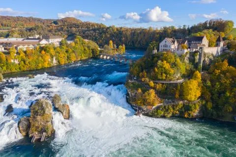 Rheinfall Stock Photos