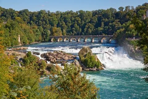 Rheinfall Stock Photos