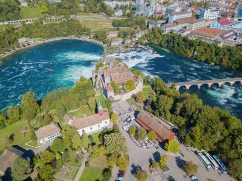 Rheinfall Stock Photos
