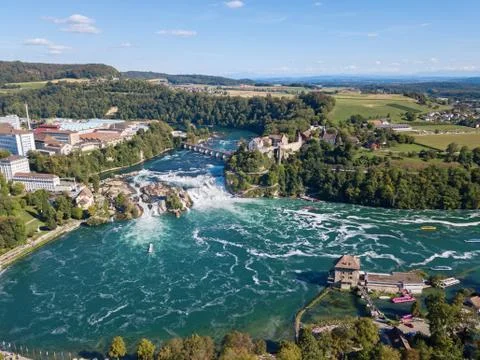 Rheinfall Stock Photos