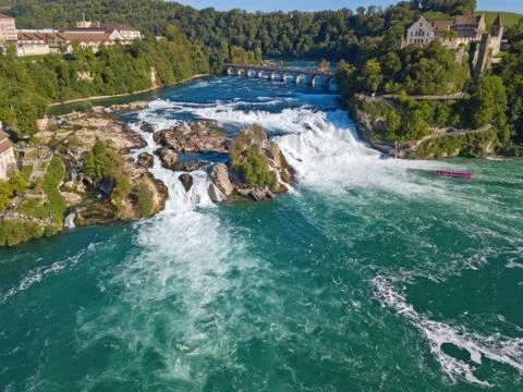 Rheinfall Stock Photos