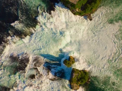 Rheinfall Stock Photos