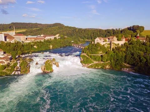 Rheinfall Stock Photos