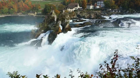 Rheinfall  Switzerland Vídeo Stock 56544359