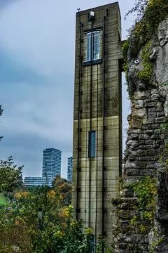 Rheinfall waterfall trip Stock Photos