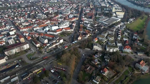 Rheinfelden13 1 Vídeo Stock 326238363