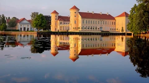 Rheinsberg Castle Stockbeeldmateriaal 55660546