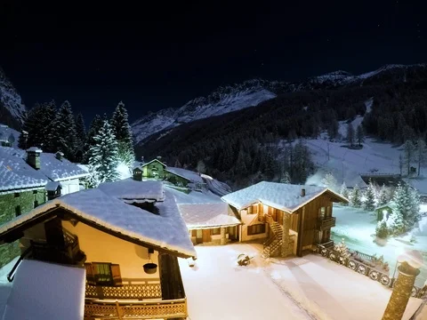 Rhemes UHD Stock Footage 83086000