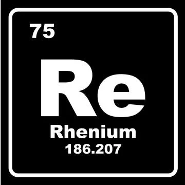 Rhenium icon イラスト素材