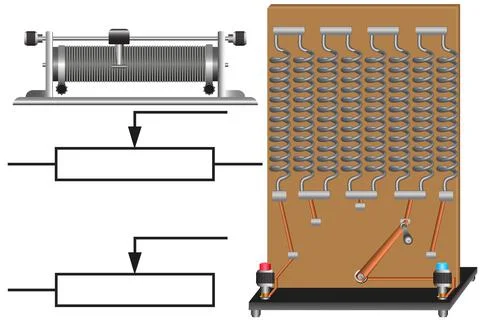 The rheostat Stock Illustration