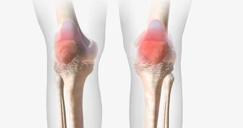 Rheumatoid arthritis (RA) is a chronic, autoimmune, inflammatory condition. Stock Illustration