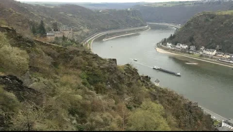 Rhine 2 動画素材 11239778