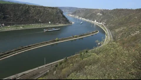 Rhine 4 Stock Footage 11351753