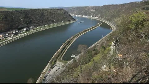 Rhine 6 Stock Footage 11239816
